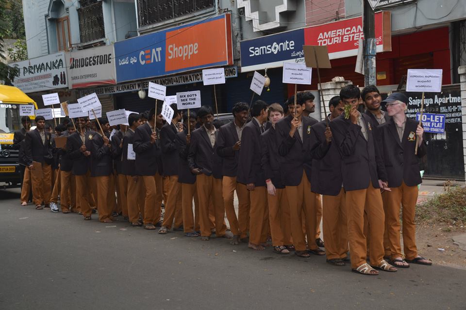 Blind School Braille Day