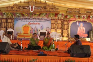 BlindStudents Sriyagam cultural programs