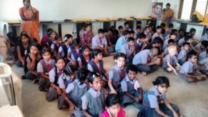 Blind school Stundets Surdas Jayanthi3