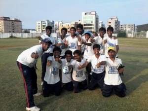 Blind School Students Cricket Tournament