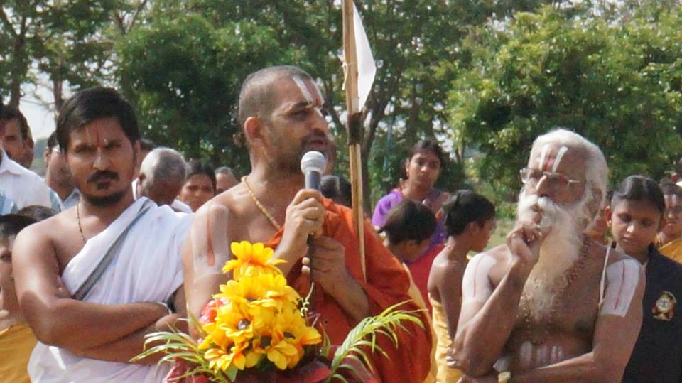 Blind school college students Happy Independance day2