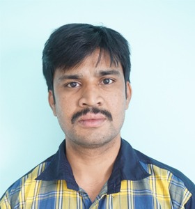 Junior college for blind staff Economics Lecturer Santhosh Kumar