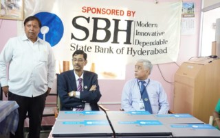 SBH Donated Laptops Netra Vidyalaya