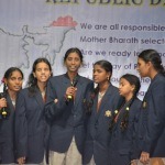 Republic Day Celebrations Song By Blind Students