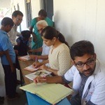 Vikasa Tarangini Conducted General Health Camp for Blind