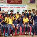 5 Gold 6 Silver and 5 Bronze Medals in Athletics and Badminton By Blind School Students
