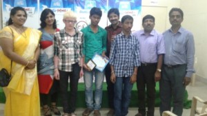 Junior College Student Awarded in Eenadu Chess Open Tournament