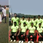 Student of Netra Vidyalaya Degree College Achieved National Cricket Tournament Cup