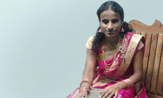 Ganga Blind Student Success Story Ganga Blind Student Success Story