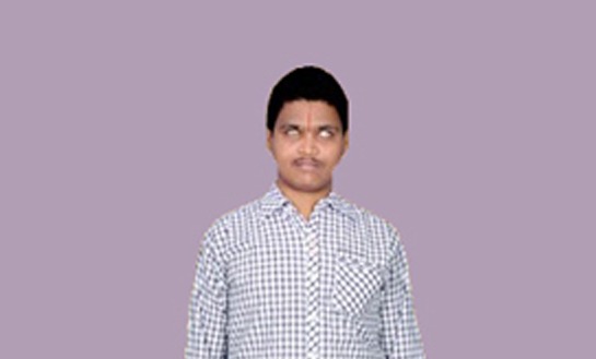 Paruchuri Venkatesh Blind Student Became Bank PO Paruchuri Venkatesh Blind Student Became Bank PO
