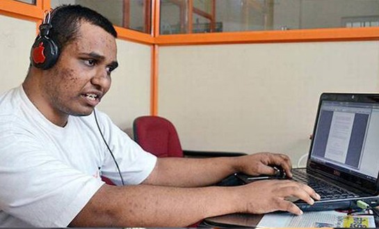 Prem Swaroop Blind Student cracks CAT AIMS Prem Swaroop Blind Student cracks CAT AIMS