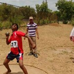 Nethra Students Achieved Top in Running Shot put