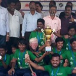 Netra Vidyalaya Wins CHAMPION TROPHY