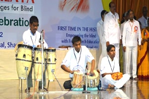 Blind Achievement12-Nethra-Blind-Students-Musical-Performance