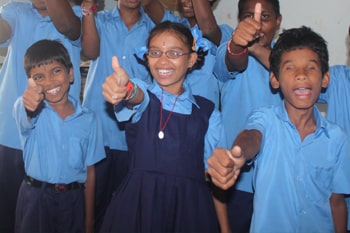 Nethra School Free Education For Blind Students Girls