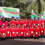 Nethra Vidyalaya Blind Students Participated in JCI Sports