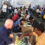 Netra College Student defeated the Collector in Chess