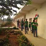 Republic Day Celebrations Blind Students at Varija