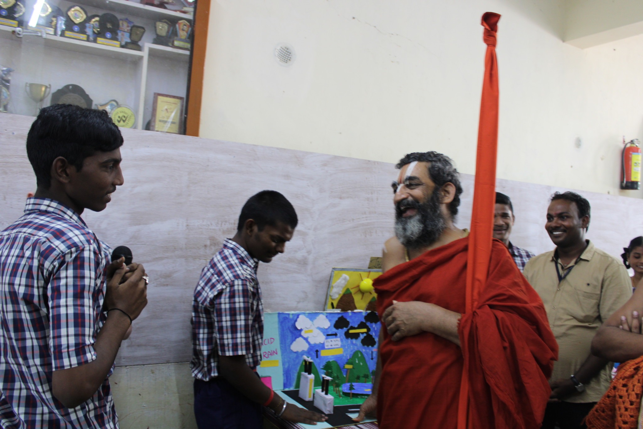 acid rains experiment