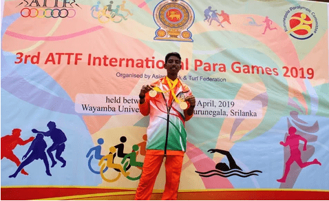 Great News! Nethra students selected for International Para Games 2019