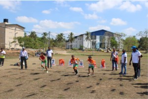 Blind Student Talent Running