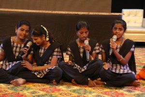 Blind Students Singing Song VMRDA Vishakaptanam