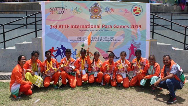 Champions of Champions – Netra Students win 9 Gold in ATTF Games 2019!
