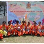 Champions Netra Blind Students won 9 Gold Medals ATTF International Para Games