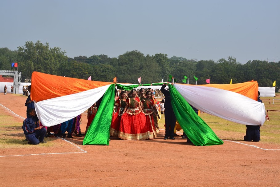 Nethra Blind College Students Participate in NCC Day Parade