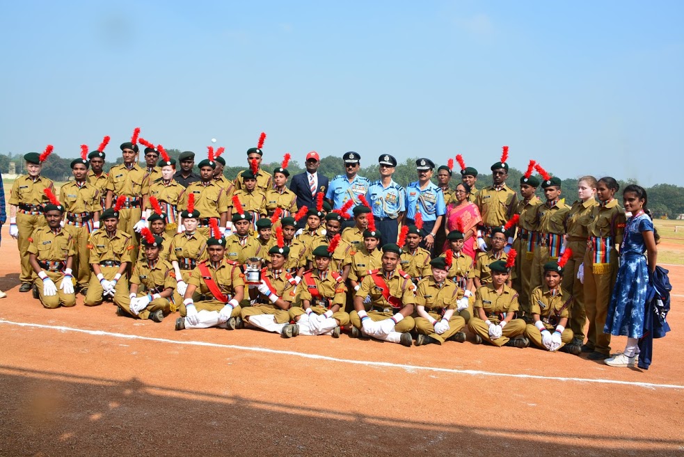Nethra Blind Students Participate in NCC Day Parade