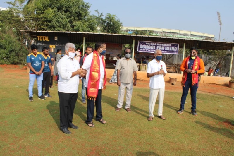Nethravidyalaya Crickettournament trials2 1