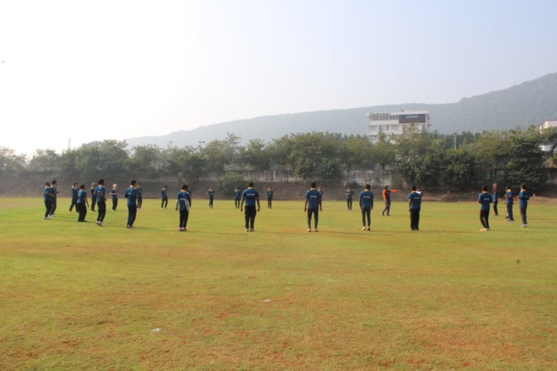 Nethravidyalaya Crickettournament trials4