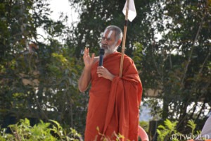 72nd Republic Day Celebrations and Flag Hoisting at JIVA Campus DevanathSwamiji