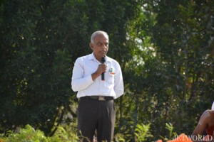72nd Republic Day Celebrations and Flag Hoisting at JIVA Campus Venugopalreddy