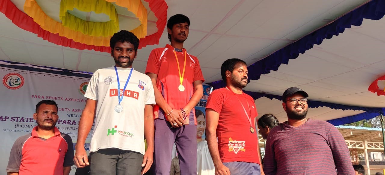 Nethra wins Para Athlete Overall championship 25 Gold and many more 1