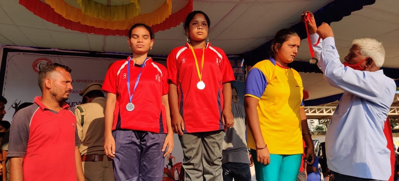 Nethra wins Para Athlete Overall championship 25 Gold and many more 2