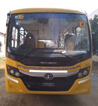 LIC Sponsored Bus Netra Vidyalaya