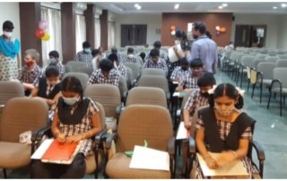 Netra students wins Braille competitions