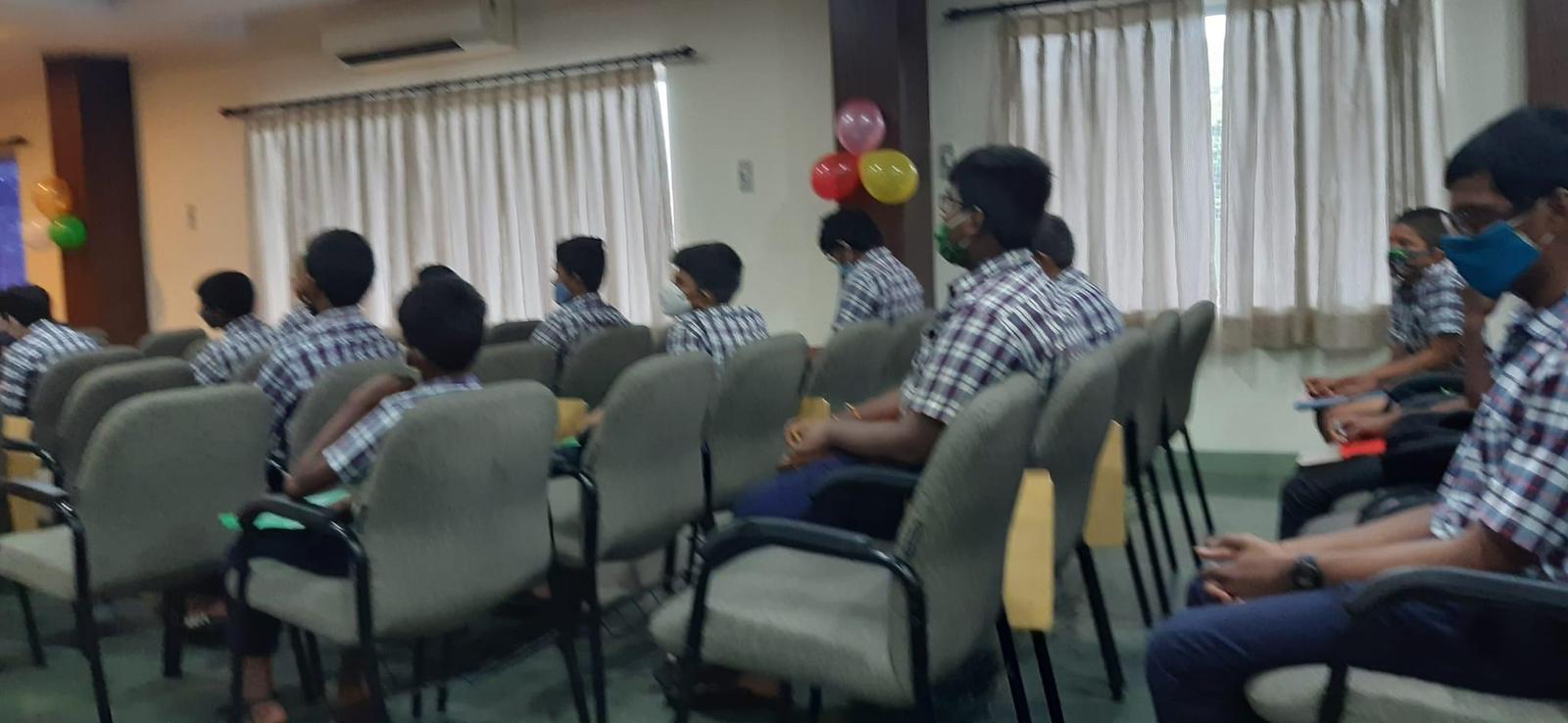 Netra students wins Braille competitions4 Netra students wins Braille competitions4