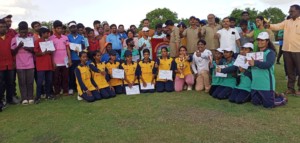 Netra Vidyalaya Jr and Degree college team WINS Telangana State level Blind Cricket Tournament1