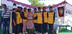 Netra Vidyalaya Jr and Degree college team WINS Telangana State level Blind Cricket Tournament3