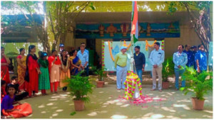 Liberation Day Celebrations Netra Vidyalaya Students