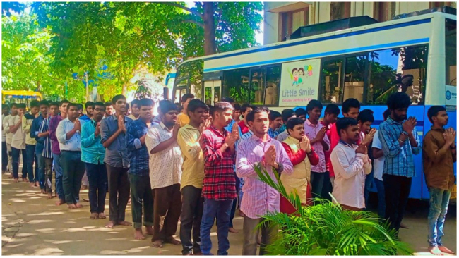 Liberation Day Celebrations in Netra Vidyalaya Students