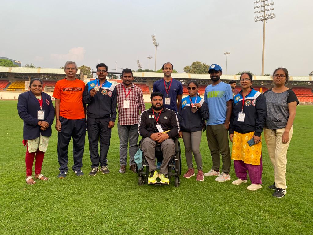 Netra Students para athletes