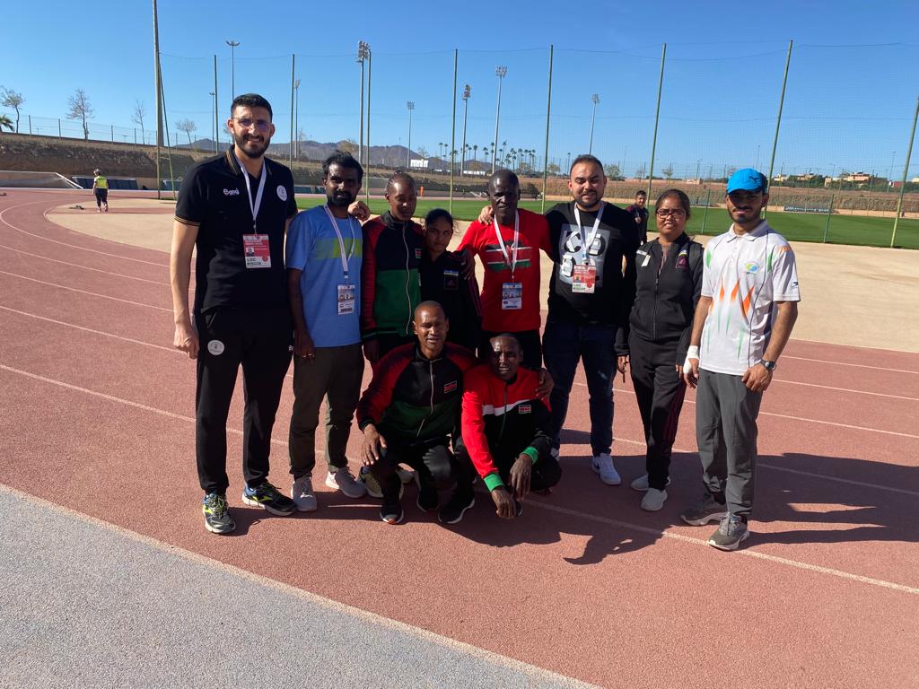Netra Students participated para athlete