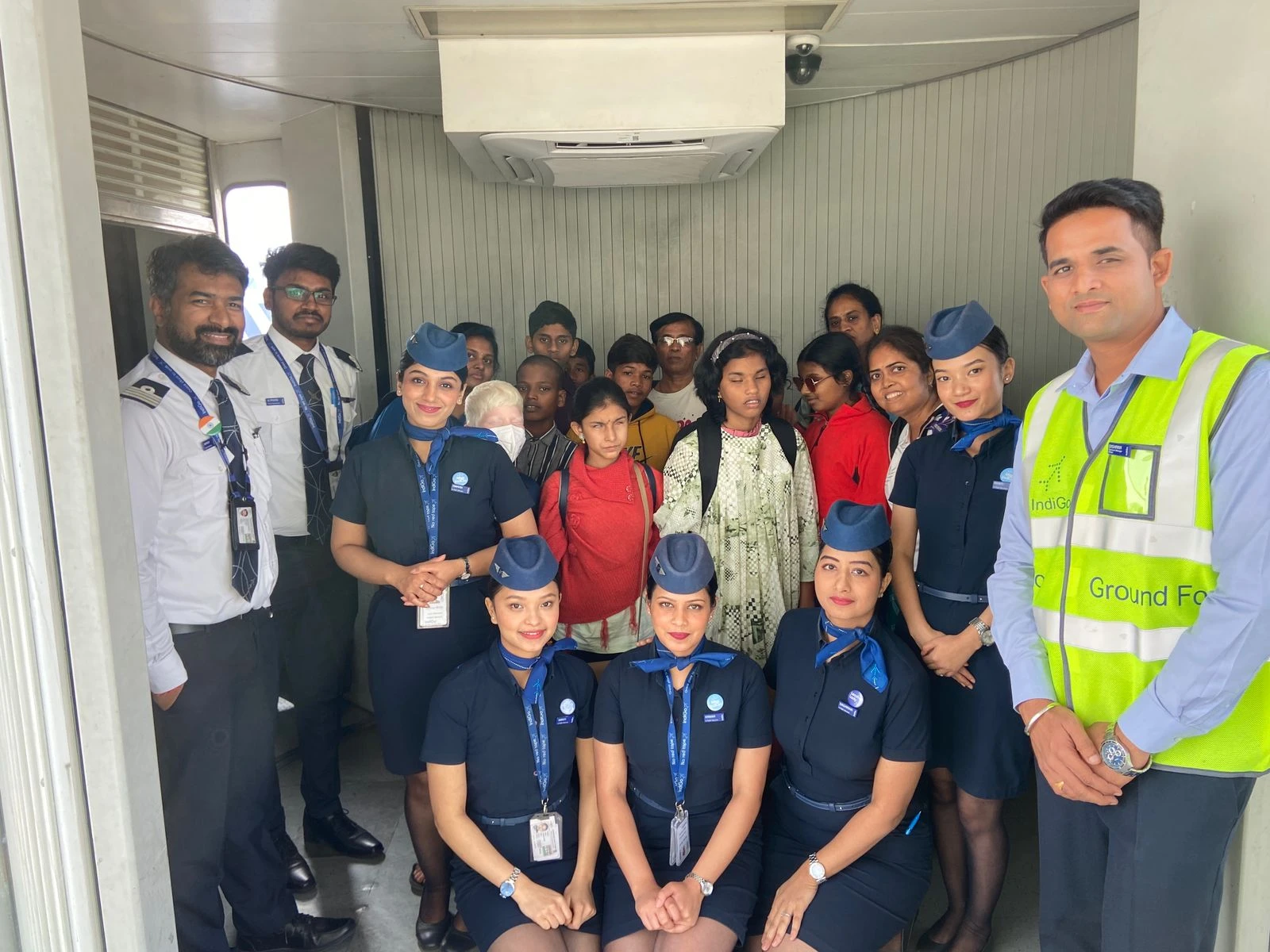 Robotics for Nethra Students 12