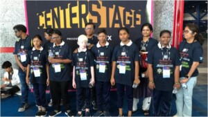 Meet the Champions Netra Students