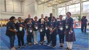 Robotics Netra Students