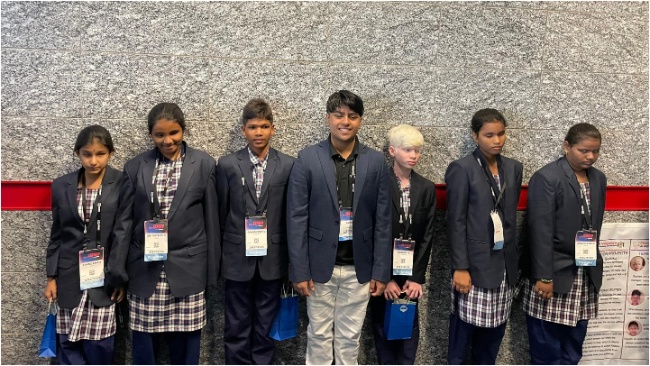 Netra Students participated in first lego league2