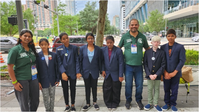 Netra Students participated in first lego league6